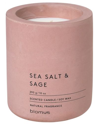 Αρωματικό κερί  Blomus Fraga - L, Sea Salt & Sage, Withered Rose - 1