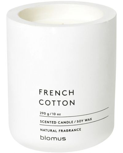 Αρωματικό κερί Blomus Fraga - L, French Cotton, Lily White - 1