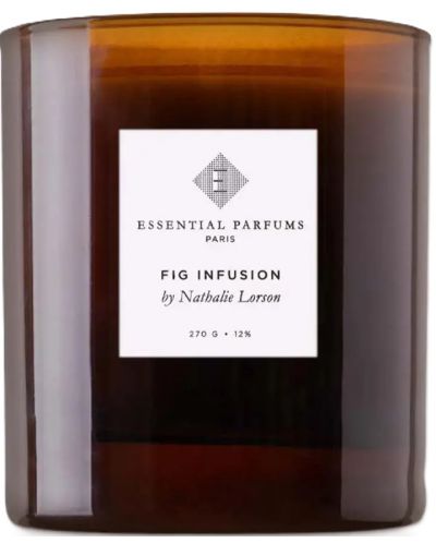 Αρωματικό κερί Essential Parfums - Fig Infusion by Nathalie Lorson, 270 g - 1