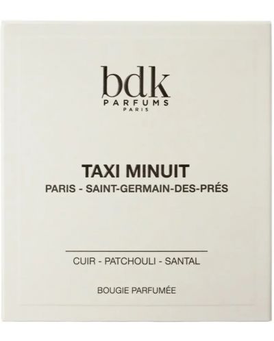 Αρωματικό κερί Bdk Parfums - Taxi Minuit, 250 g - 2