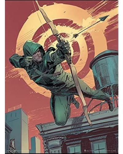 Εκτύπωση τέχνης Pyramid DC Comics: Green Arrow - Target - 1