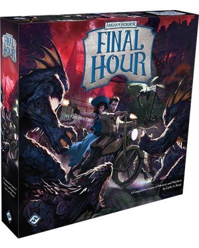 Επιτραπέζιο παιχνίδι Arkham Horror - Final Hour - 1