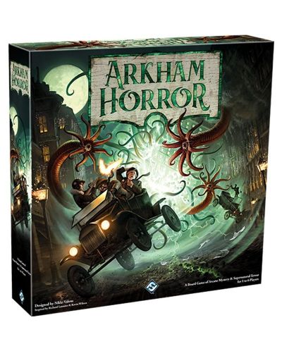 Επιτραπέζιο παιχνίδι Arkham Horror (Third Edition) - 1