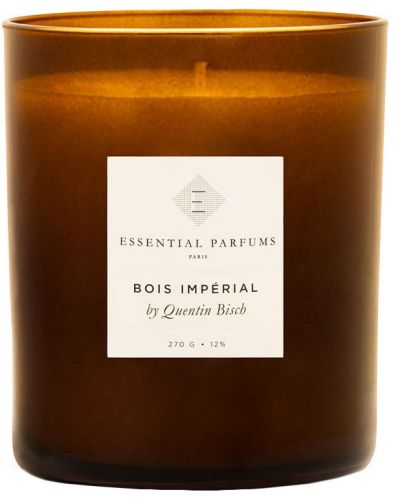 Αρωματικό κερί Essential Parfums - Bois Imperial by Quentin Bisch, 270 g - 1