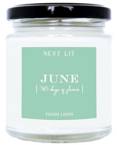 Αρωματικό κερί Next Lit 365 Days of Flames - June - 1