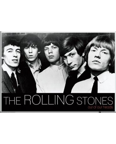 Εκτύπωση τέχνης Pyramid Music: Rolling Stones - Out Of Our Heads - 1