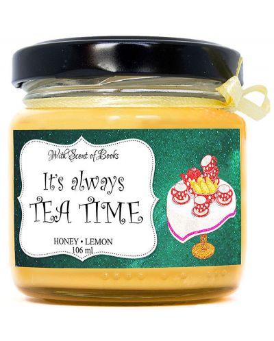 Αρωματικό κερί - It's always tea time, 106 ml - 1
