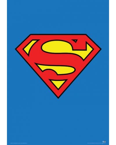 Εκτύπωση τέχνης Pyramid DC Comics: Superman - Man of Steel - 1