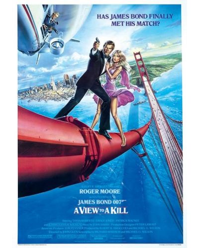 Εκτύπωση τέχνης Pyramid Movies: James Bond - A View To A Kill One-Sheet - 1