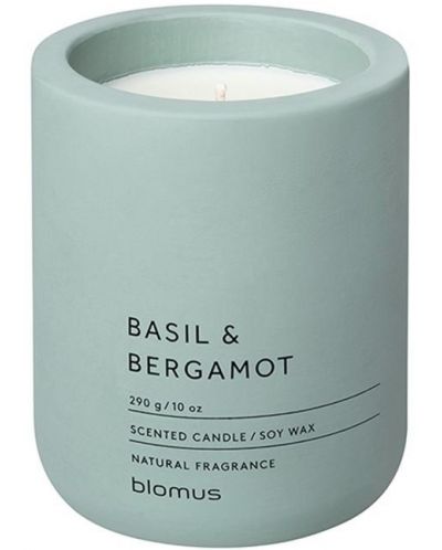 Αρωματικό κερί  Blomus Fraga - L, Basil & Bergamot, Pine Gray - 1