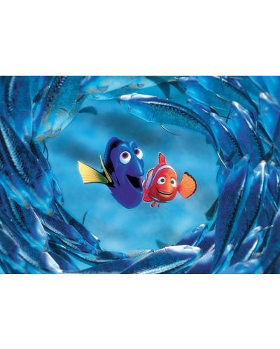 Εκτύπωση τέχνης Pyramid Animation: Finding Nemo - Nemo & Dory - 1