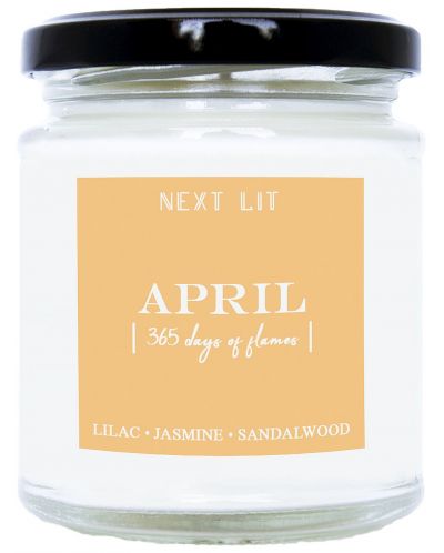 Αρωματικό κερί Next Lit 365 Days of Flames - April - 1