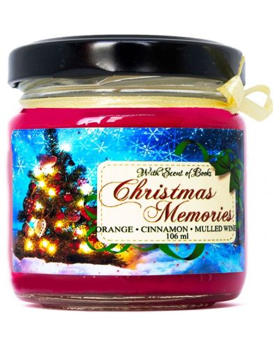 Αρωματικό κερί - Christmas Memories, 106 ml - 1