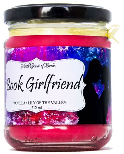Αρωματικό κερί- Book Girlfriend, 212 ml - 1