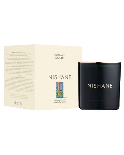 Αρωματικό κερί Nishane The Doors - Mexican Woods, 300 g - 4