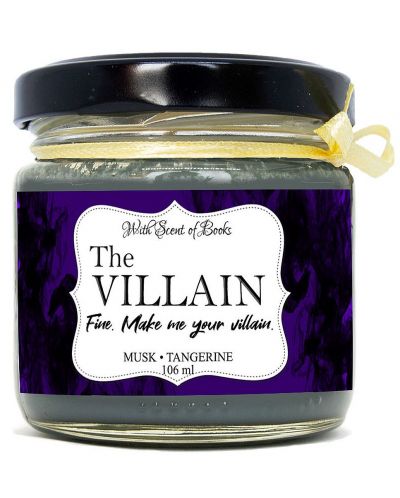  Αρωματικό κερί - The Villain, 106 ml - 1