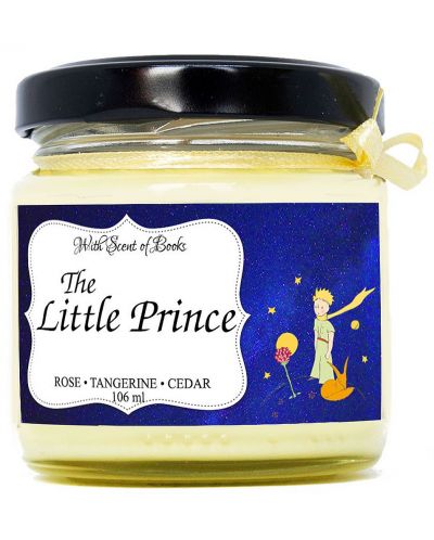 Αρωματικό κερί - Ο Μικρός Πρίγκιπας, 106 ml - 1