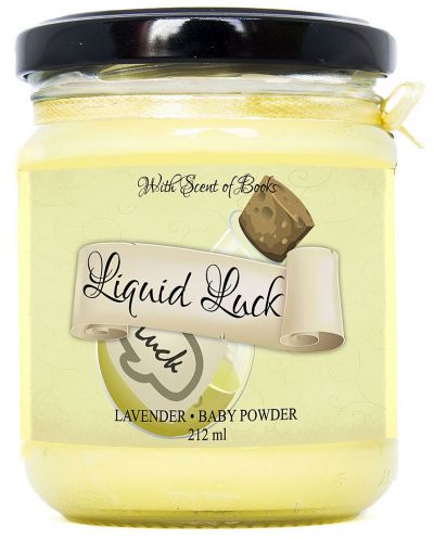 Αρωματικό κερί  - Liquid luck, 212 ml - 1