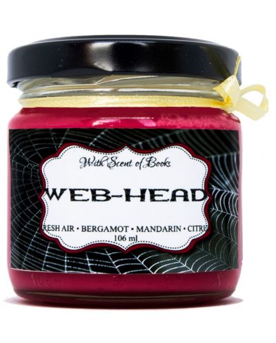 Αρωματικό κερί Οι Εκδικητές - Web-Head, 106 ml - 1