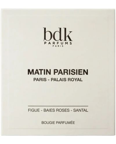 Αρωματικό κερί Bdk Parfums - Matin Parisien, 250 g - 2