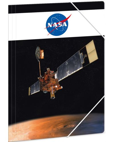 Φάκελος με λάστιχο  Ars Una NASA - A4, Διεθνής Διαστημικός Σταθμός - 1