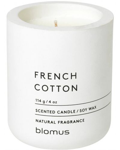 Αρωματικό κερί  Blomus Fraga - S, French Cotton, Lily White - 1