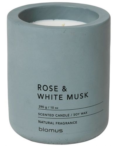 Αρωματικό κερί Blomus Fraga - L, Rose & White Musk, FlintStone - 1