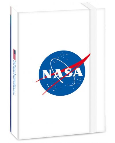 Κουτί με λάστιχο Ars Una NASA А4 - 1