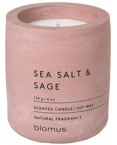 Αρωματικό κερί Blomus Fraga - S, Sea Salt & Sage, Withered Rose - 1