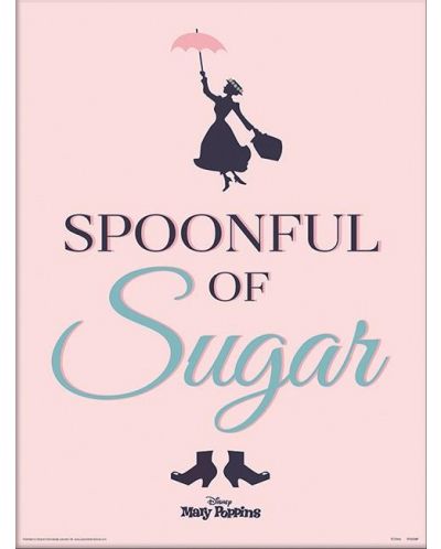 Εκτύπωση τέχνης Pyramid Movies: Mary Poppins - Spoonful Of Sugar - 1