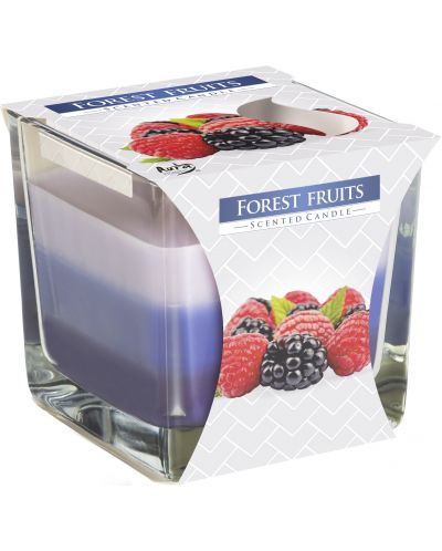 Αρωματικό κερί Bispol Aura - Forest Fruits, 170 g - 1