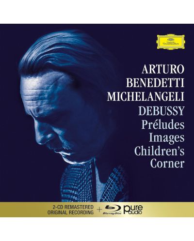 Arturo Benedetti Michelangeli - Debussy: Prludes I & II, Images I & II, Children's Corner (2 CD + Blu-Ray)	 - 1