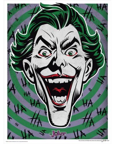 Εκτύπωση τέχνης Pyramid DC Comics: The Joker - Ha-Ha-Ha - 1