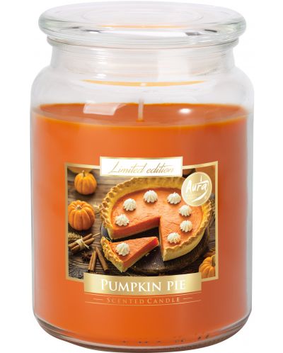 Αρωματικό κερί Bispol Premium - Pumpkin Pie, 500 g - 1
