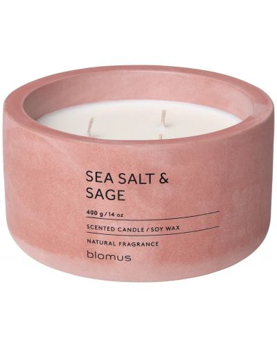 Αρωματικό κερί Blomus Fraga - XL, Sea Salt & Sage, Withered Rose - 1