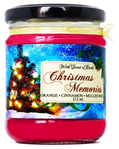 Αρωματικό κερί - Christmas Memories, 212 ml - 1