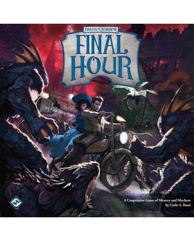 Επιτραπέζιο παιχνίδι Arkham Horror - Final Hour - 4