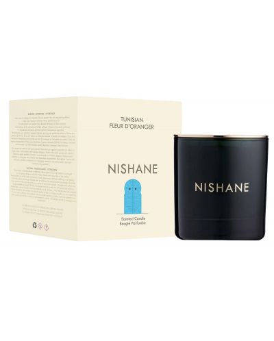 Αρωματικό κερί Nishane The Doors - Tunisian Fleur D'Oranger, 300 g - 4