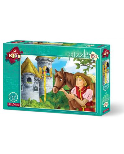 Παζλ Art Puzzle 150 κομμάτια - Το κορίτσι από το κάστρο  - 1