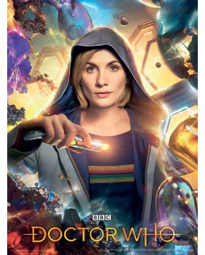 Εκτύπωση τέχνης Pyramid Television: Doctor Who - Universe Is Calling - 1