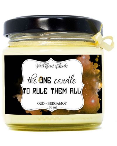Αρωματικό κερί - The One candle to rule them all, 106 ml - 1