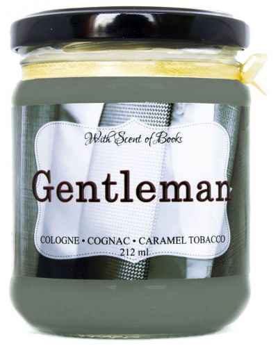 Αρωματικό κερί- Gentleman, 212 ml - 1