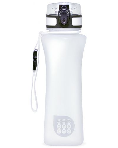 Μπουκάλι νερού  Ars Una -Λευκό ματ, 500 ml - 1