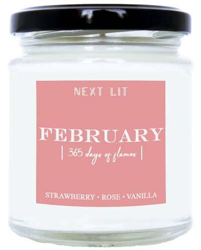 Αρωματικό κερί  Next Lit 365 Days of Flames - February - 1