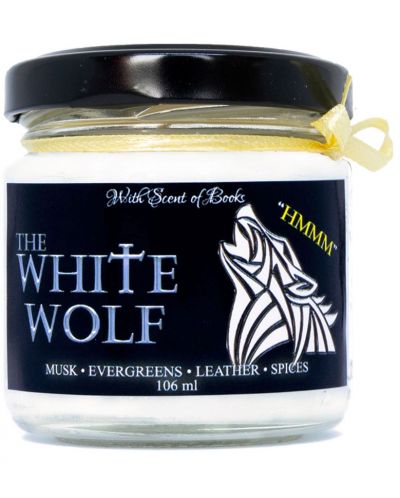 Αρωματικό κερί -The Witcher - The White Wolf, 106 ml - 1