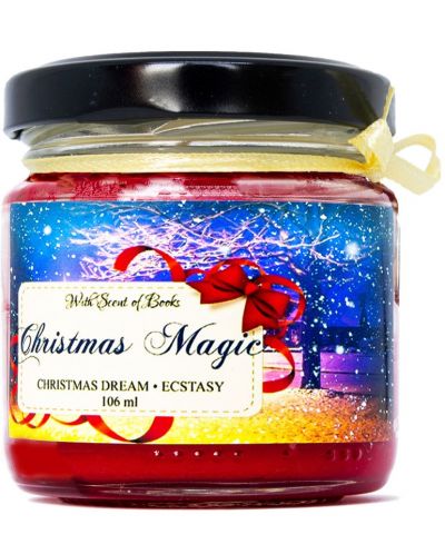 Αρωματικό κερί  - Christmas Magic, 106 ml - 1