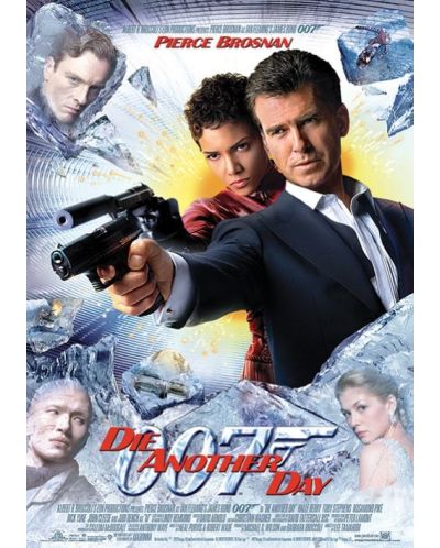 Εκτύπωση τέχνης Pyramid Movies: James Bond - Die Another Day One-Sheet - 1