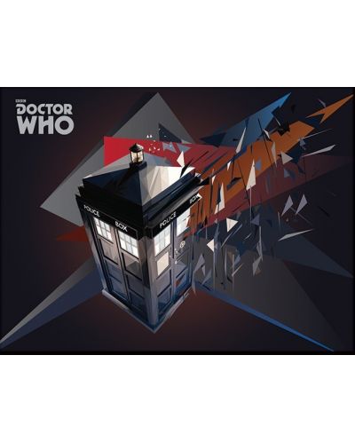 Εκτύπωση τέχνης Pyramid Television: Doctor Who - Tardis Geometric - 1