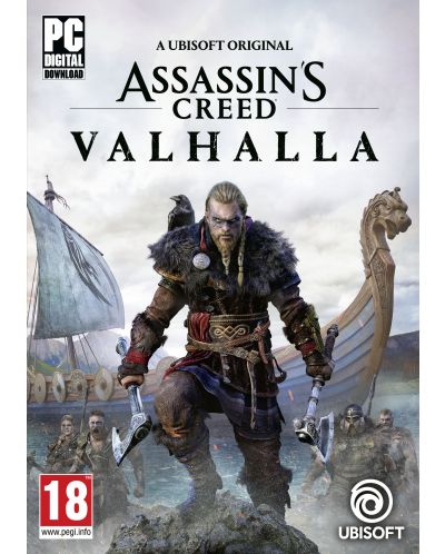 Assassin's Creed Valhalla - Κωδικός σε κουτί (PC)	 - 1