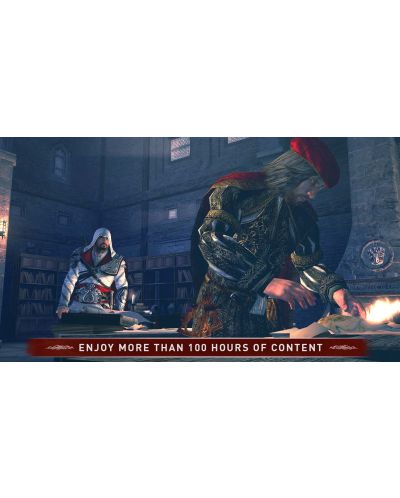 Assassin's Creed: The Ezio Collection (Nintendo Switch) - Κωδικός σε κουτί - 4